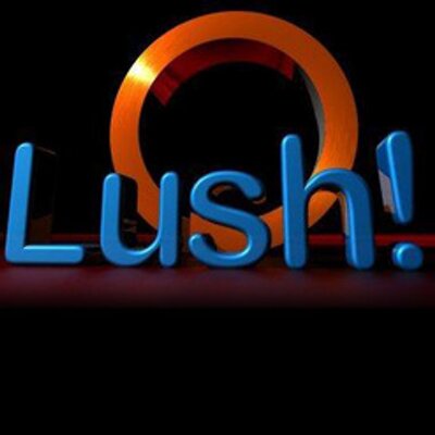 Lush! Nightclub Logo