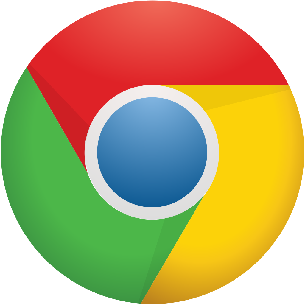 Google Chrome Logo 2012