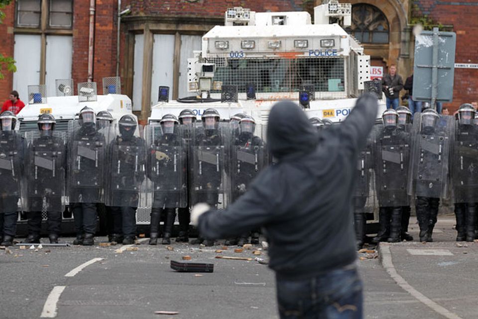 12th July 2012 Riots