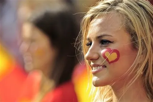 Spain Wins Euro 2012