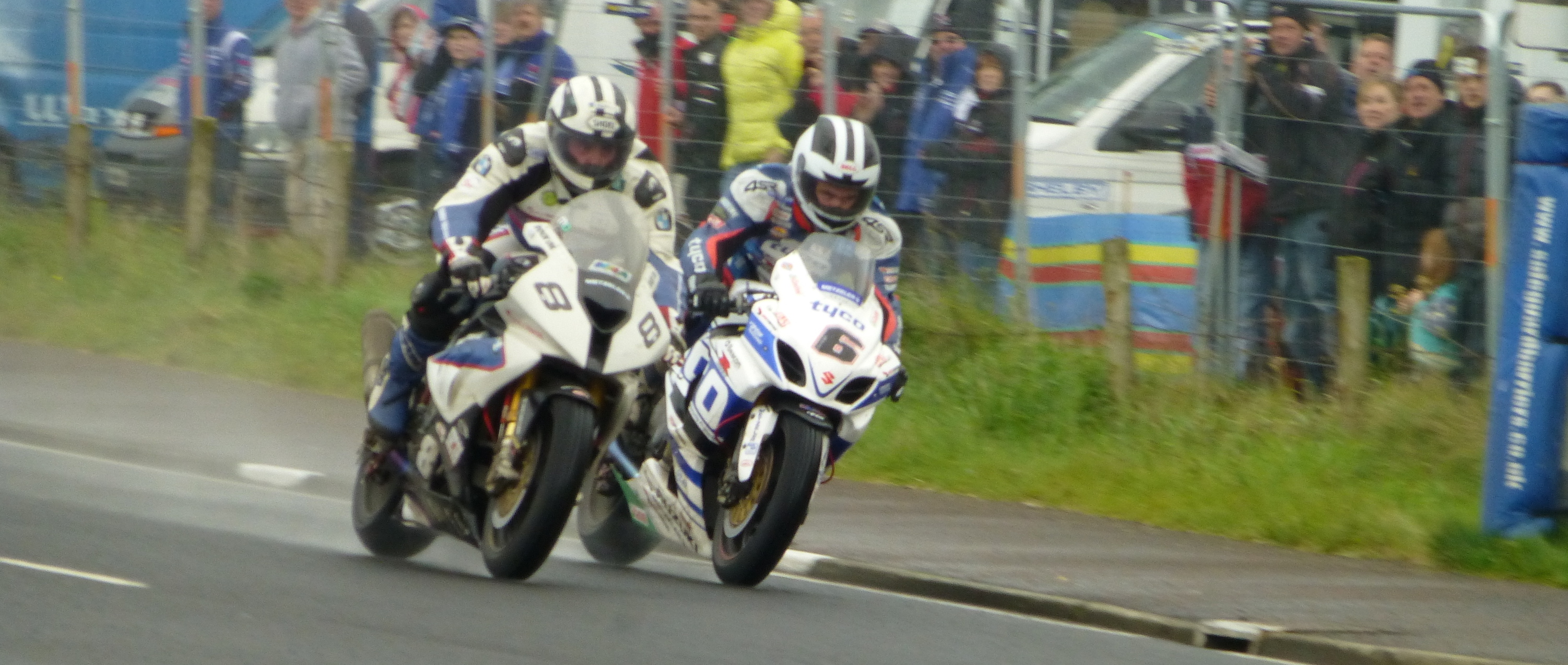 Michael Dunlop v William Dunlop at 2014 NW200