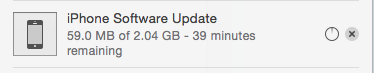 Try iTunes : iiOS9 Software Update Failed : An Error Occurred Downloading iOS 9.