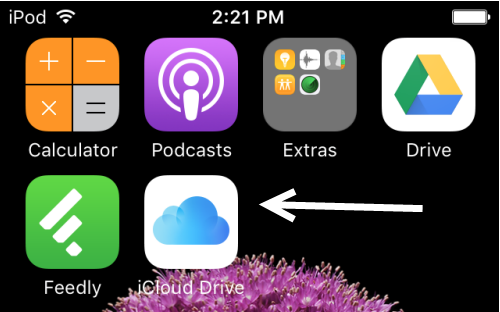 Putting iCloud Drive on your Home Screen iOS 9