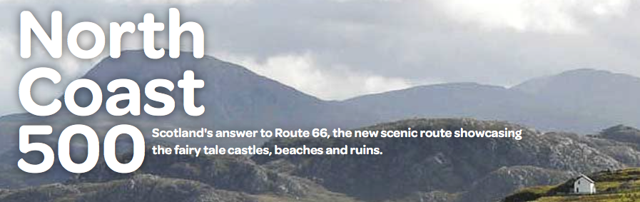 Scotland's NC500