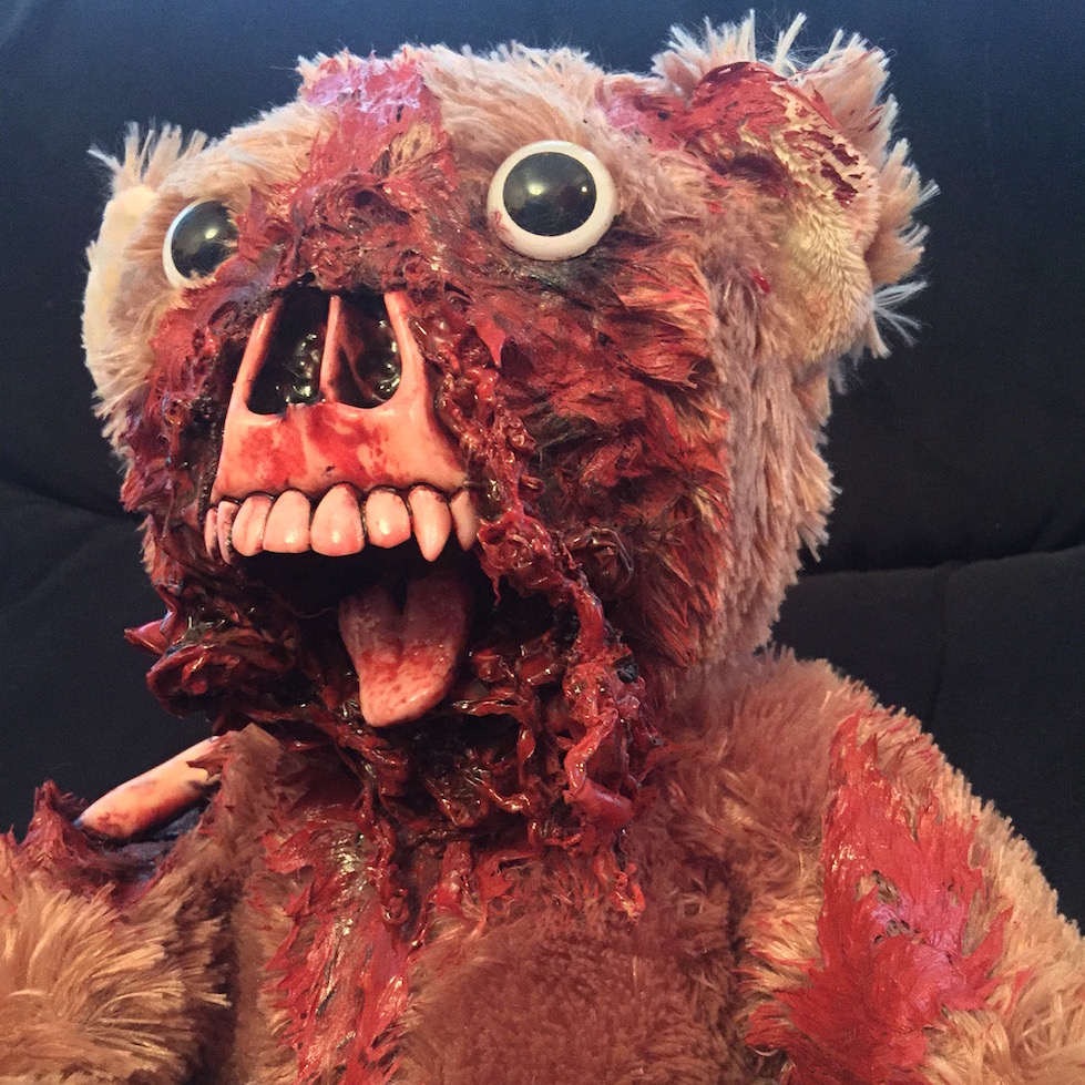 Undead Teds - Tongue Dangler