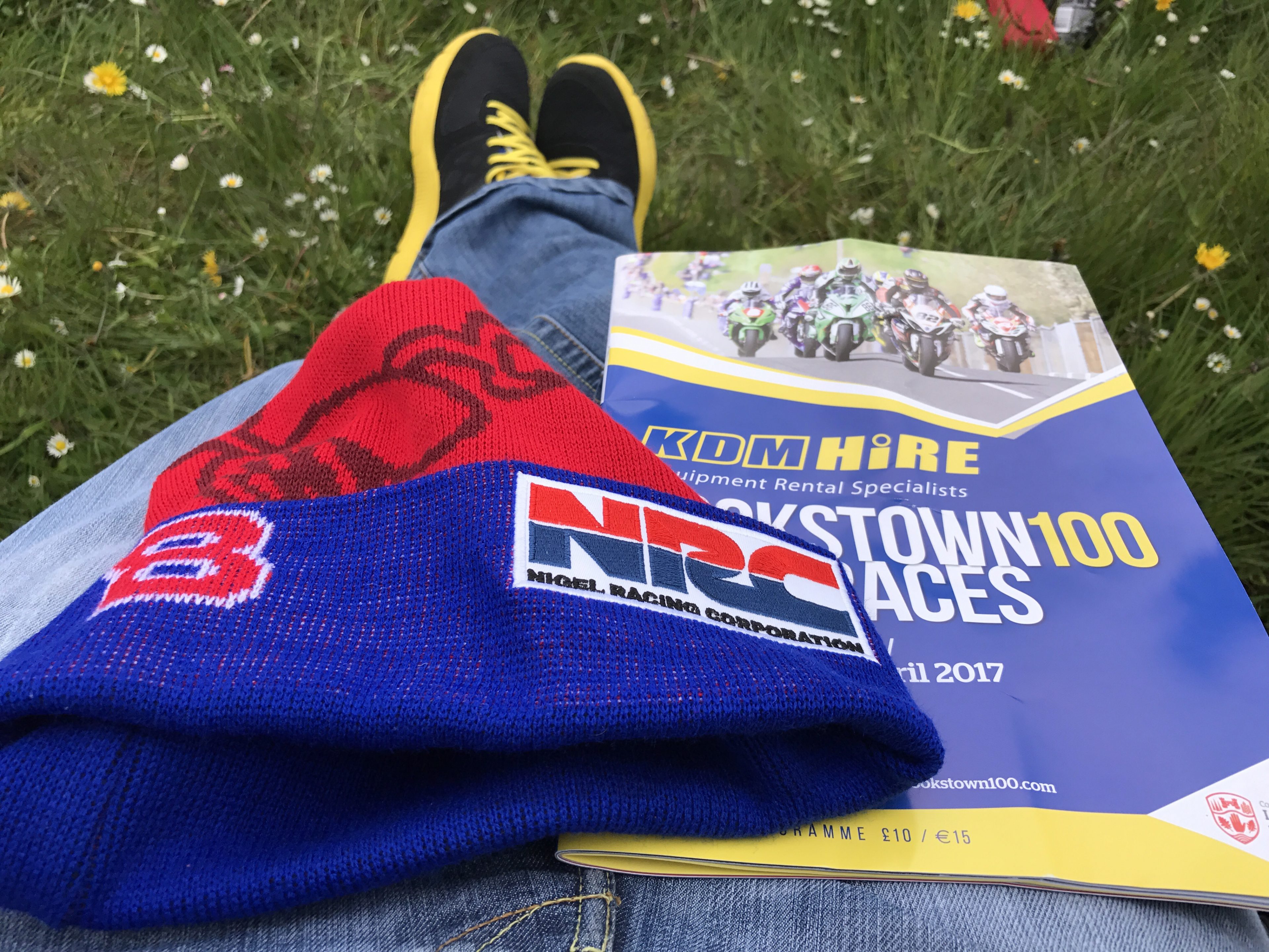 2017 Cookstown 100 Road Races Remember : Support the Sport - Buy a Program