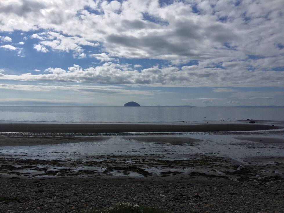 Scotland's North Coast 500 : NC500 : Ailsa Craig & Coastline towards Cairnryan