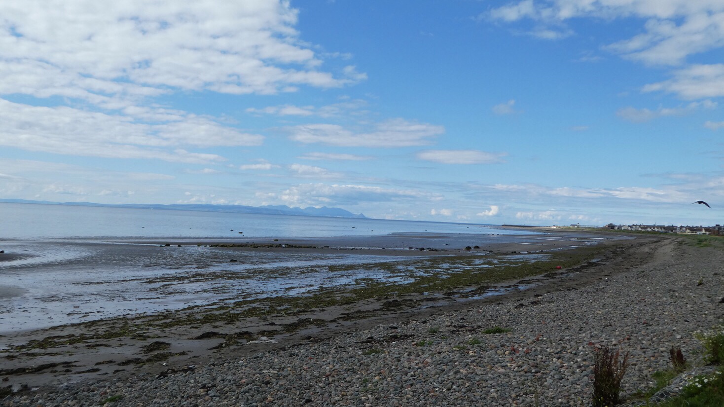Scotland's North Coast 500 : NC500 : Ailsa Craig & Coastline towards Cairnryan