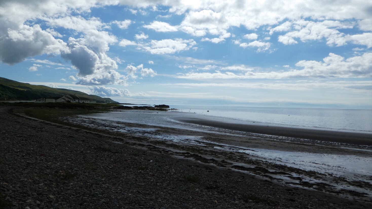 Scotland's North Coast 500 : NC500 : Ailsa Craig & Coastline towards Cairnryan
