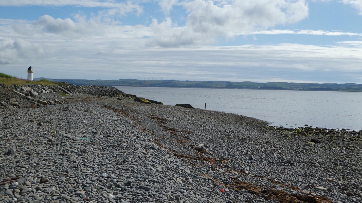 Scotland's North Coast 500 : NC500 : Ailsa Craig & Coastline towards Cairnryan