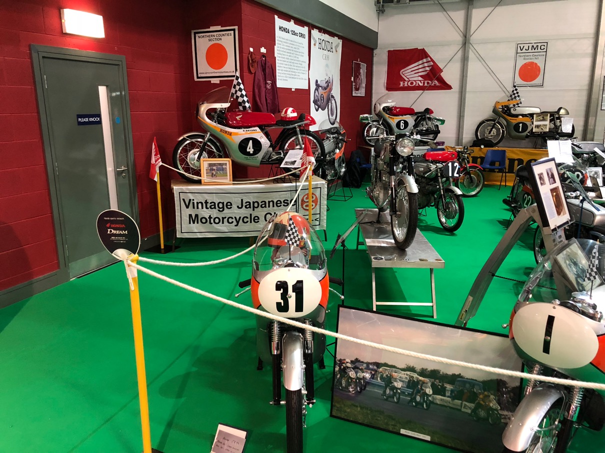Vintage Japanese Motorcycle Club at 2018 Northern Ireland Motorcycle Festival