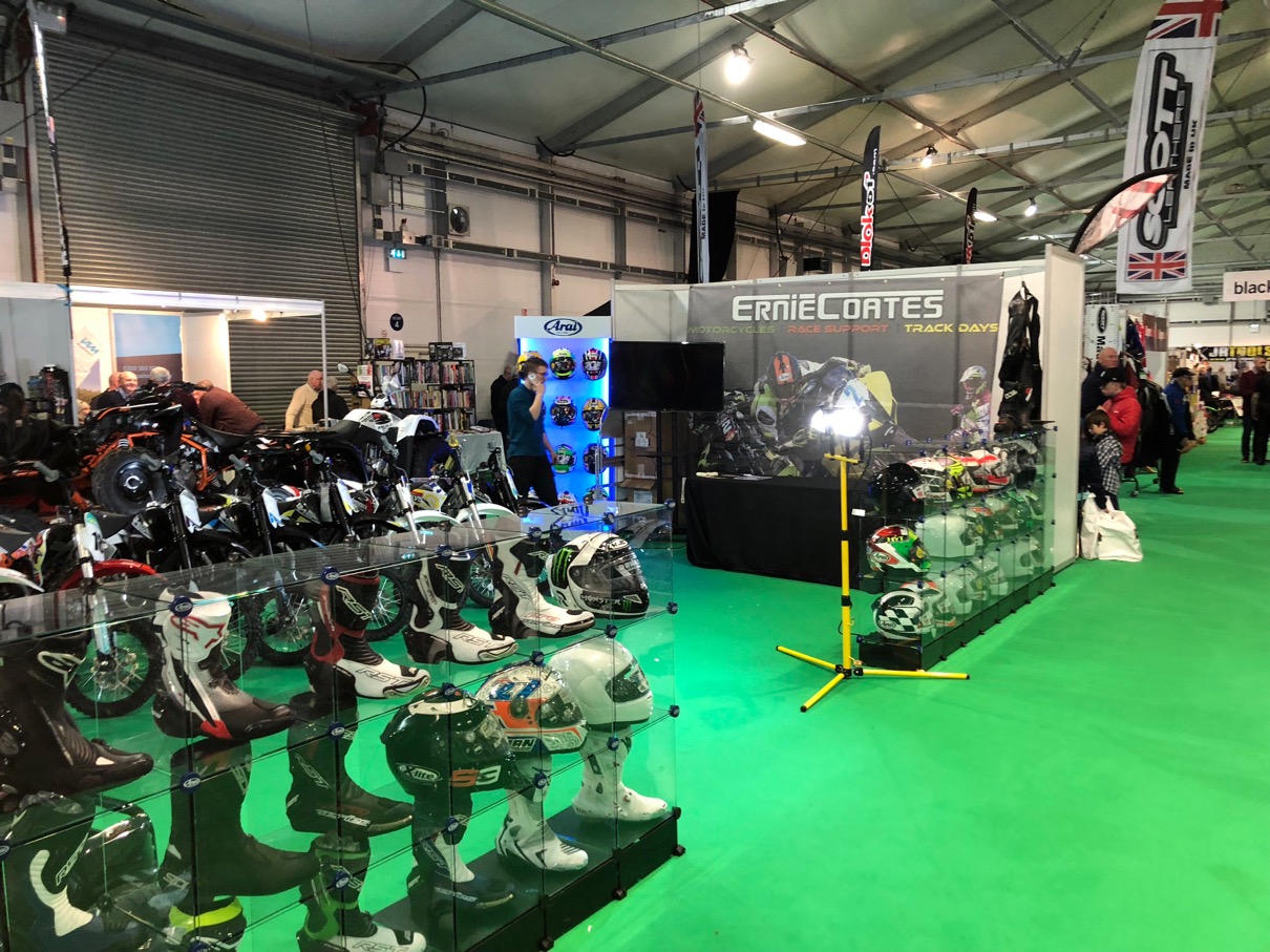 Gear for Sale at 2018 Northern Ireland Motorcycle Festival