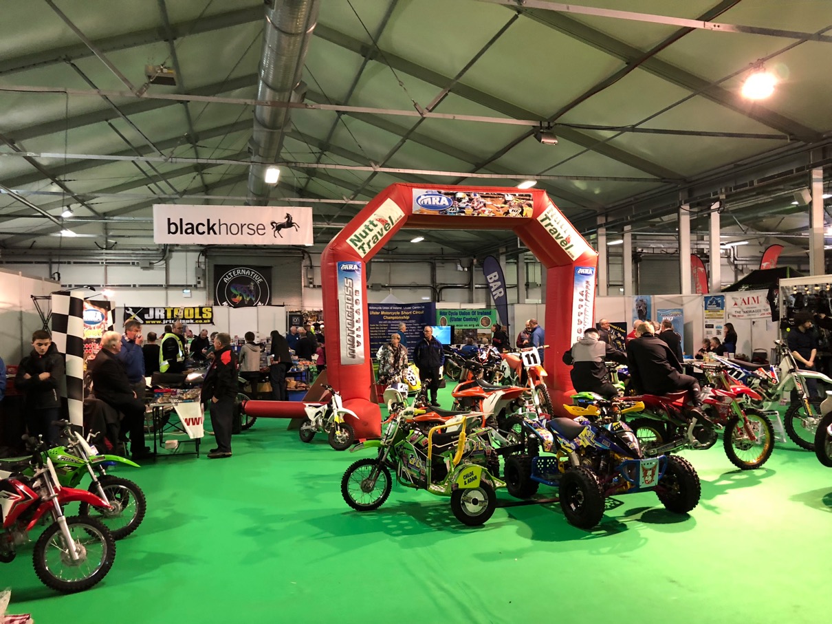Club Displays at 2018 Northern Ireland Motorcycle Festival