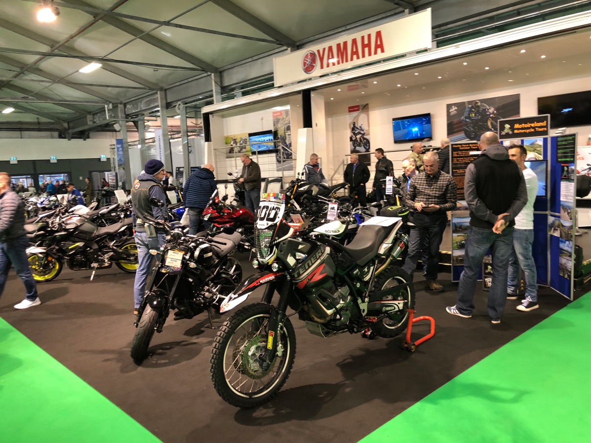 Yamaha Stand at 2018 NI Motorcycle Festival