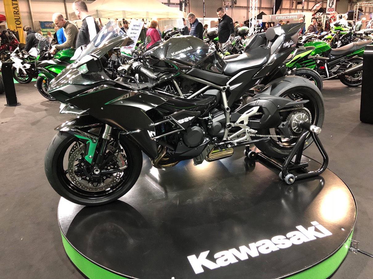 Kawasaki H2 at 2018 Northern Ireland Motorcycle Festival