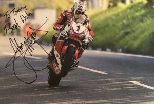 John McGuinness Autograph