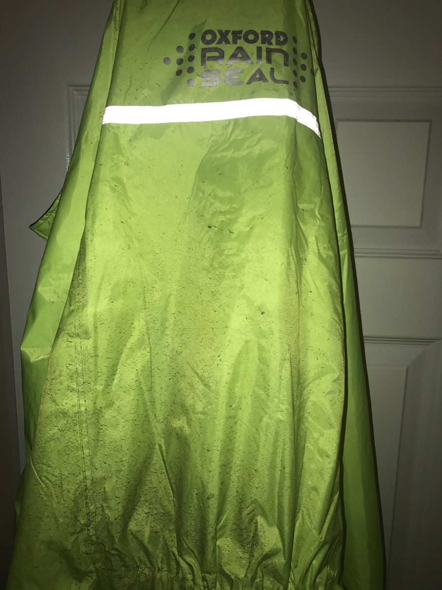 Oxford Rain Seal - Waterproof, high visibility and protective