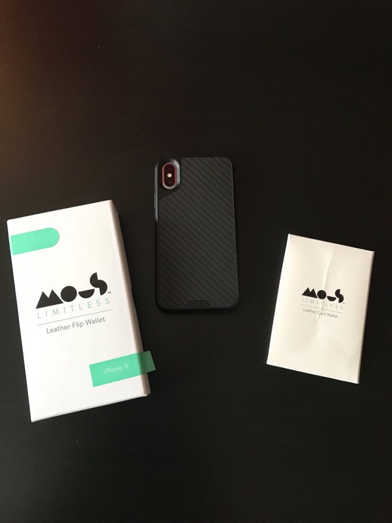 Mous Limitless iPhone X Accessories