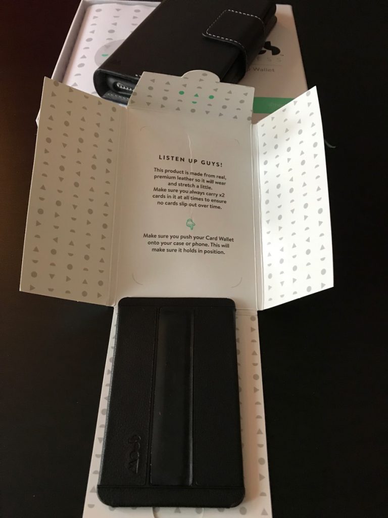 Mous Leather Card Wallet
