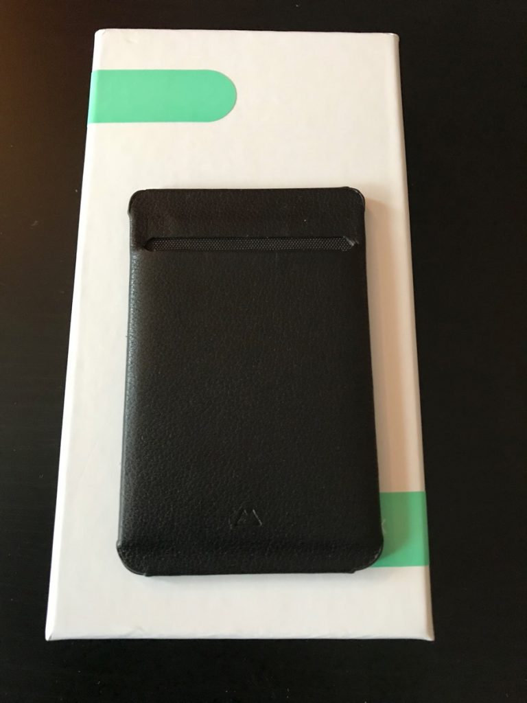 Mous Leather Card Wallet
