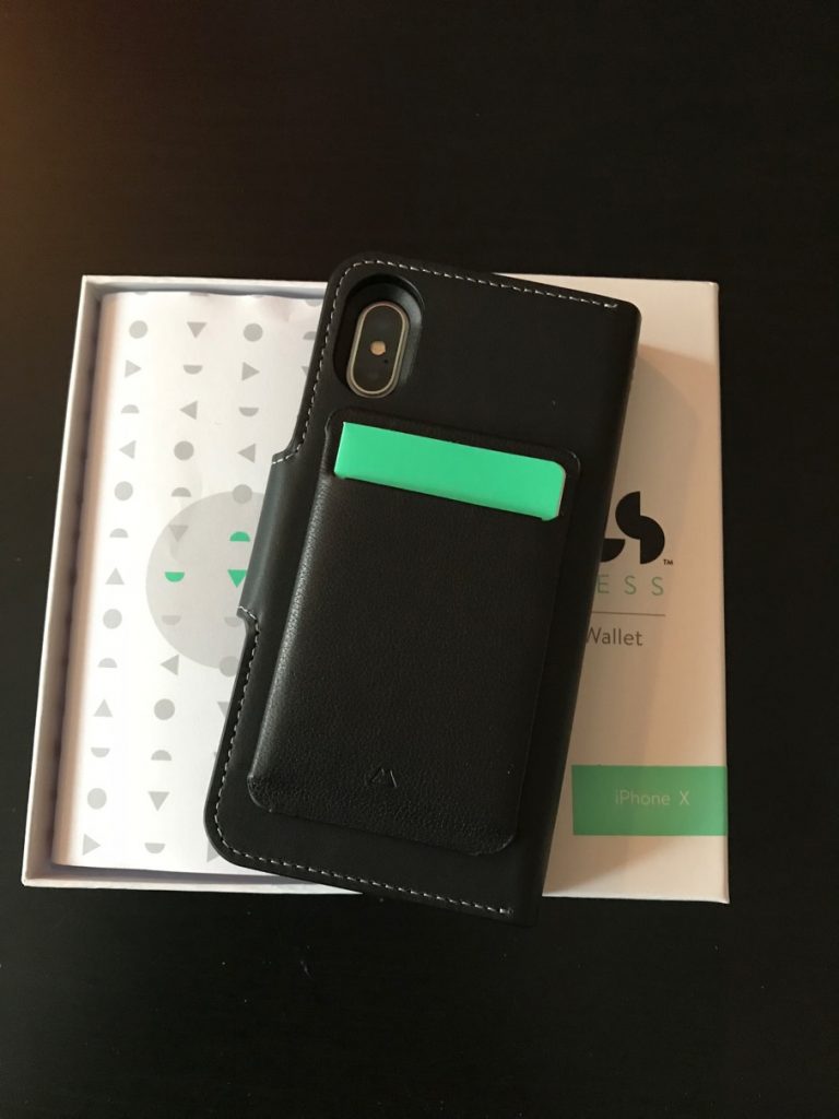 Mous Flip Leather Wallet and Card Holder