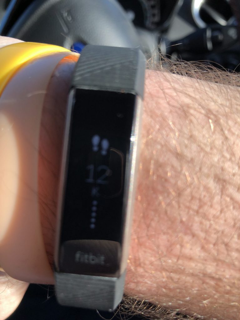 FitBit Alta HR Tracking
