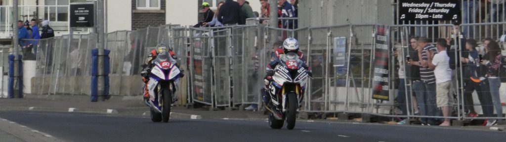 Hickman or Seeley? This battle was fought until the very final chicane!