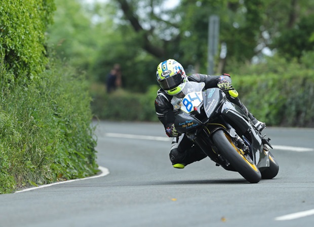 Adam Lyon killed at the Isle of Man TT Races on 04/06/2018