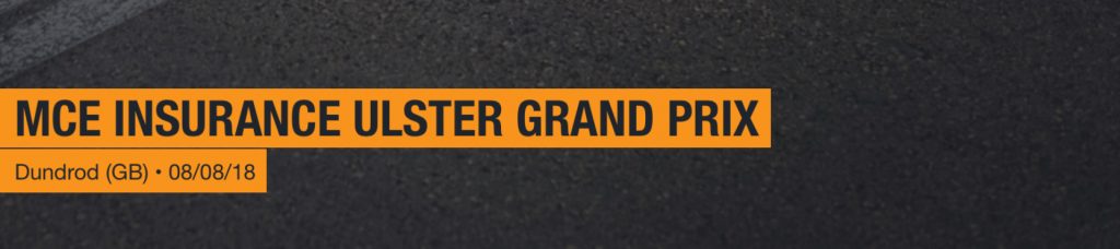 2018 Ulster Grand Prix