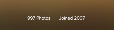 Flickr 1000 image limit