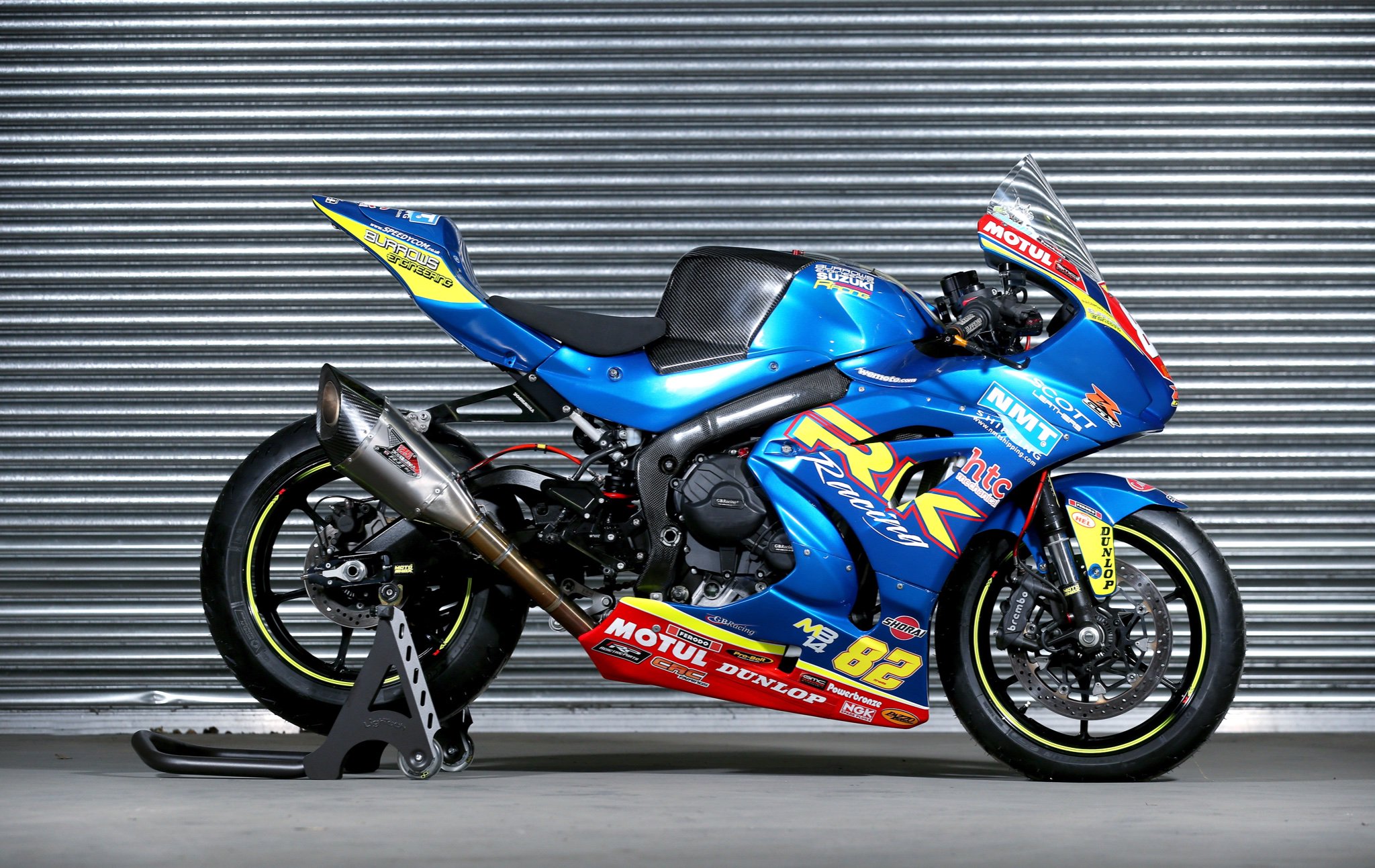 Burrows Engineering 2019 Livery