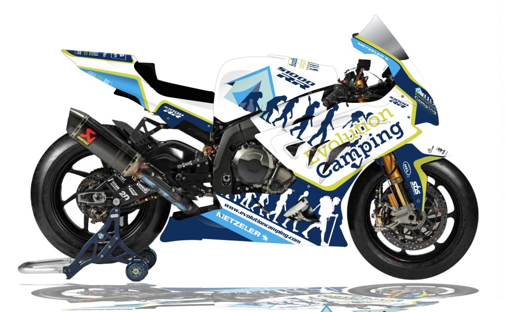 Evolution Camping Motorcycle