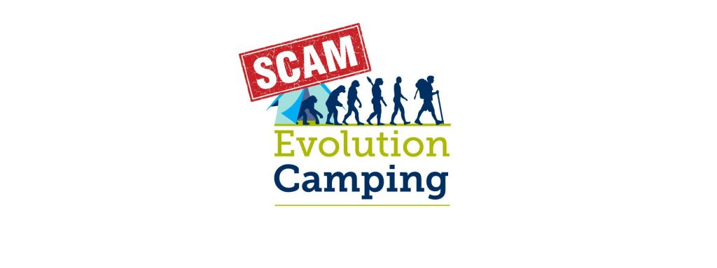 Evolution Camping Scam 2019