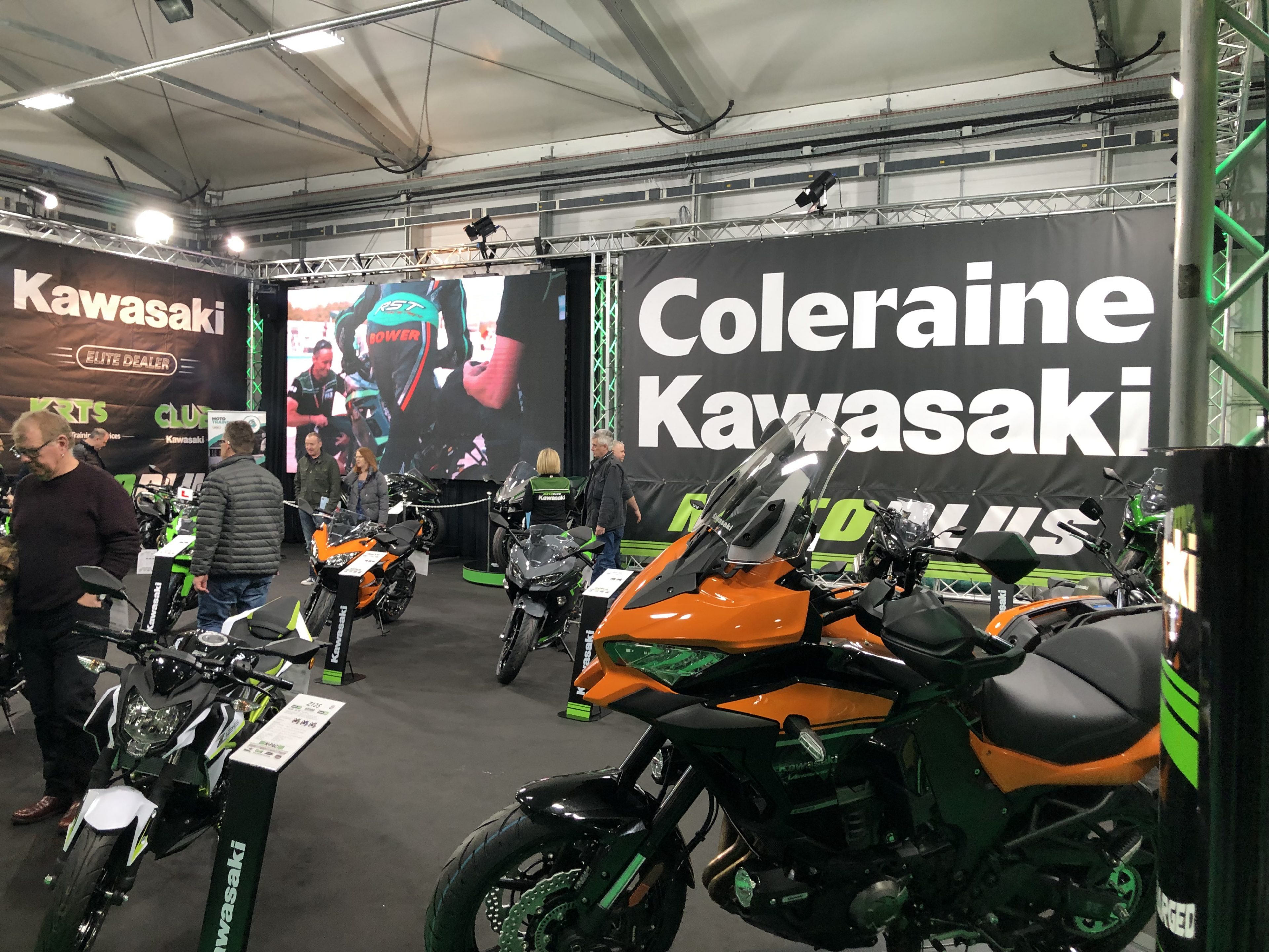 NI Motorcycle Festival 2019 : Kawasaki Motoplus Coleraine