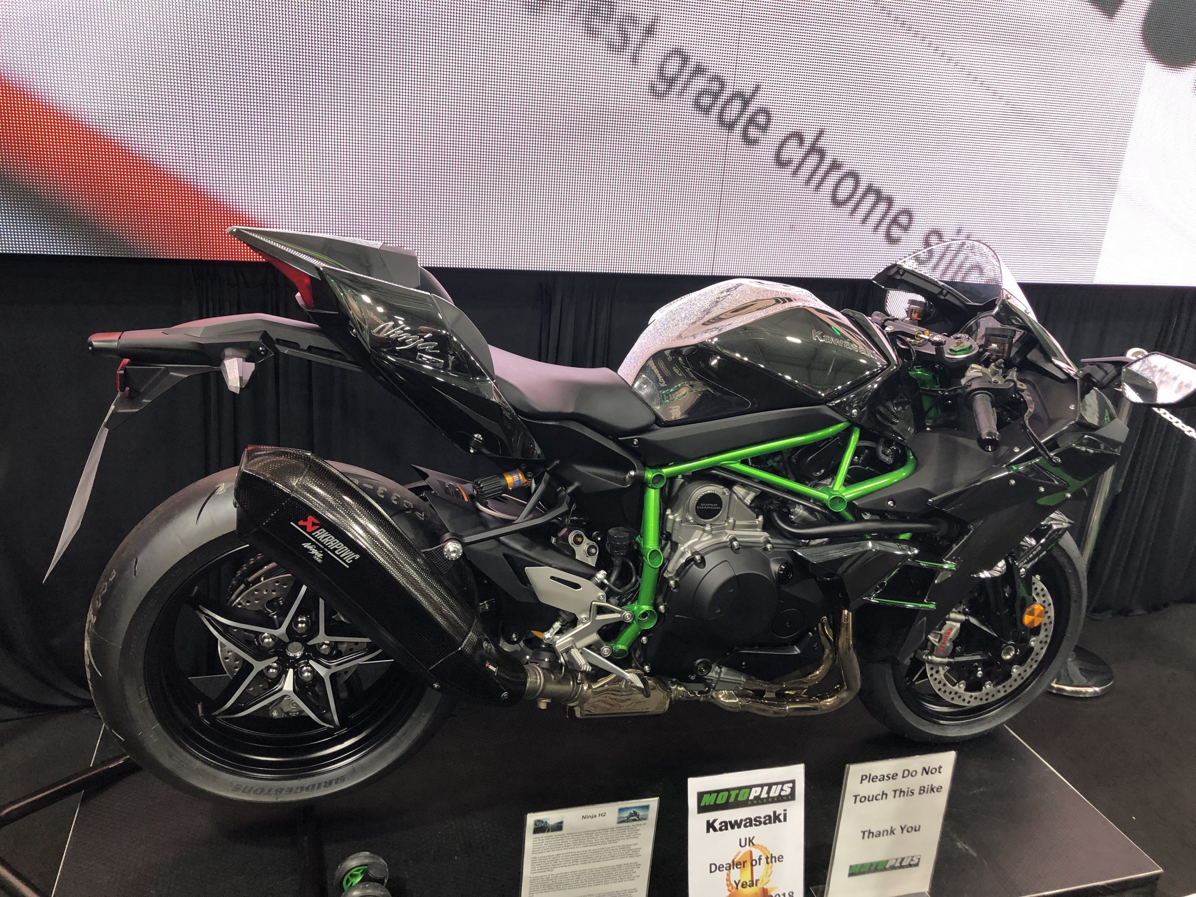 NI Motorcycle Festival 2019 : Kawasaki H2