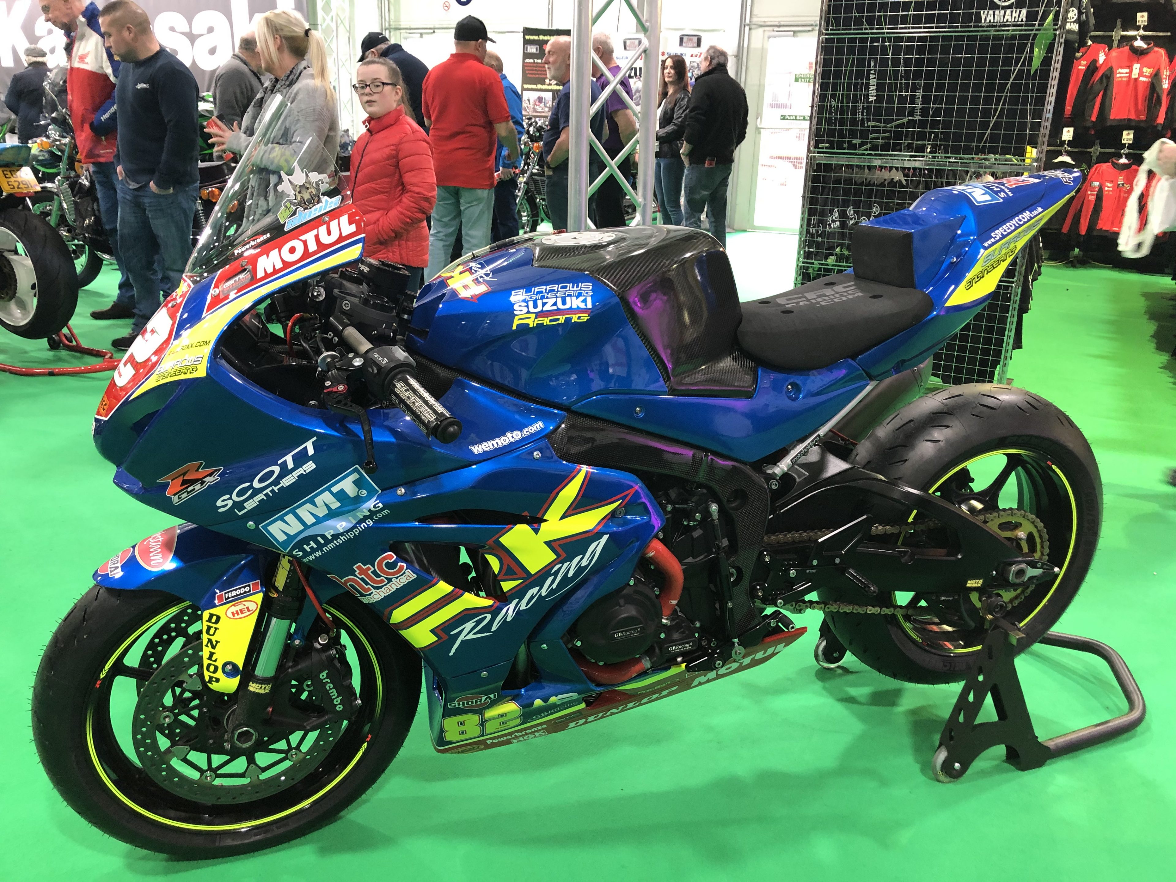 NI Motorcycle Festival 2019 : Burrows Engineering 2019 Livery