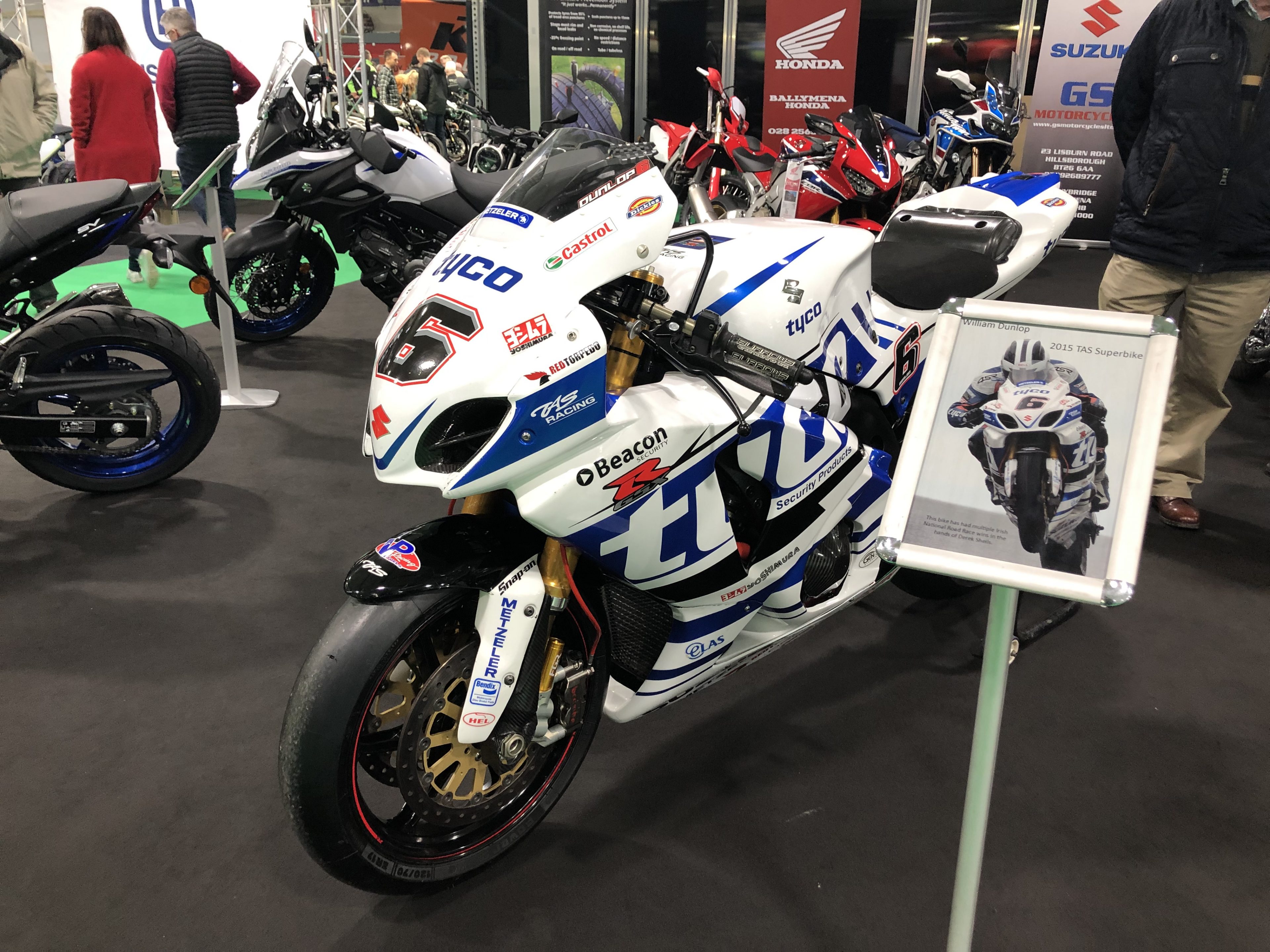 NI Motorcycle Festival 2019 : Tyco BMW Race Bike