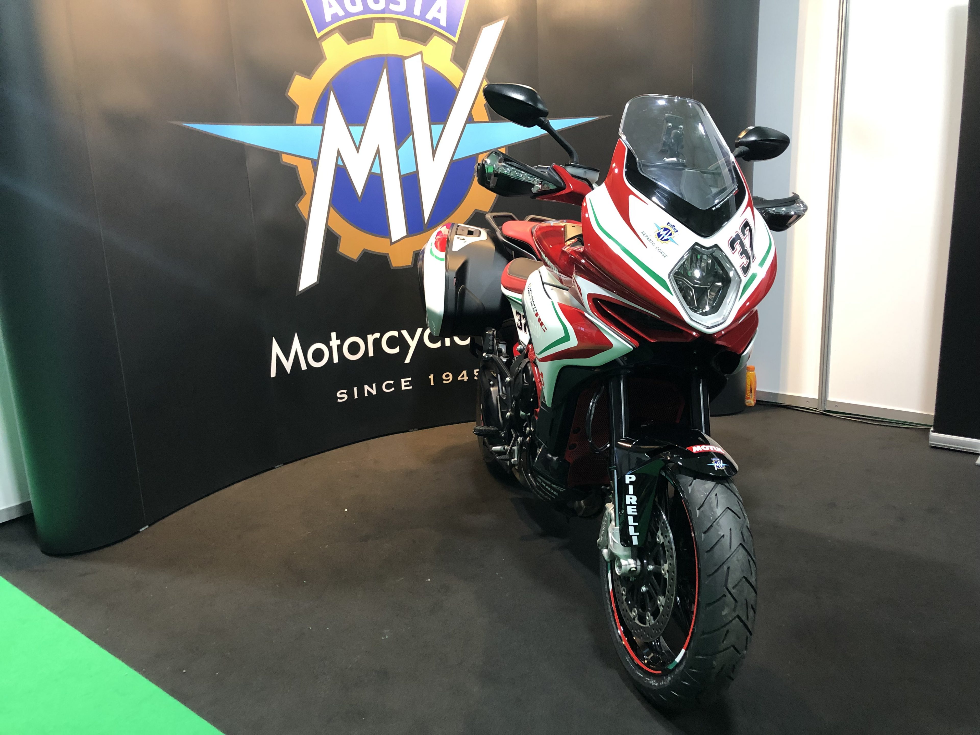 NI Motorcycle Festival 2019 : MV Augusta