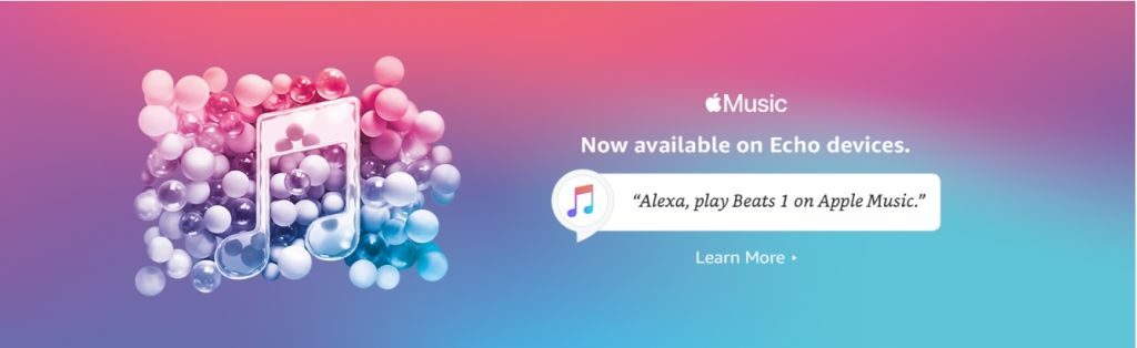 Alexa Now Supports Apple Music in the UK and Ireland