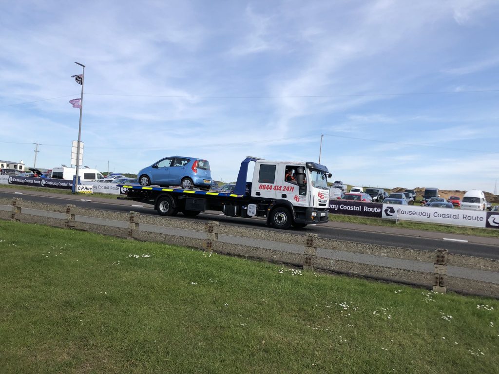 16/05/2019 NW200 Tow Away