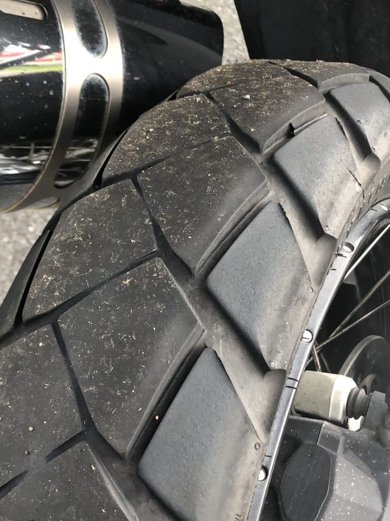 Metzeler Tourence Tyres After 8000 Miles