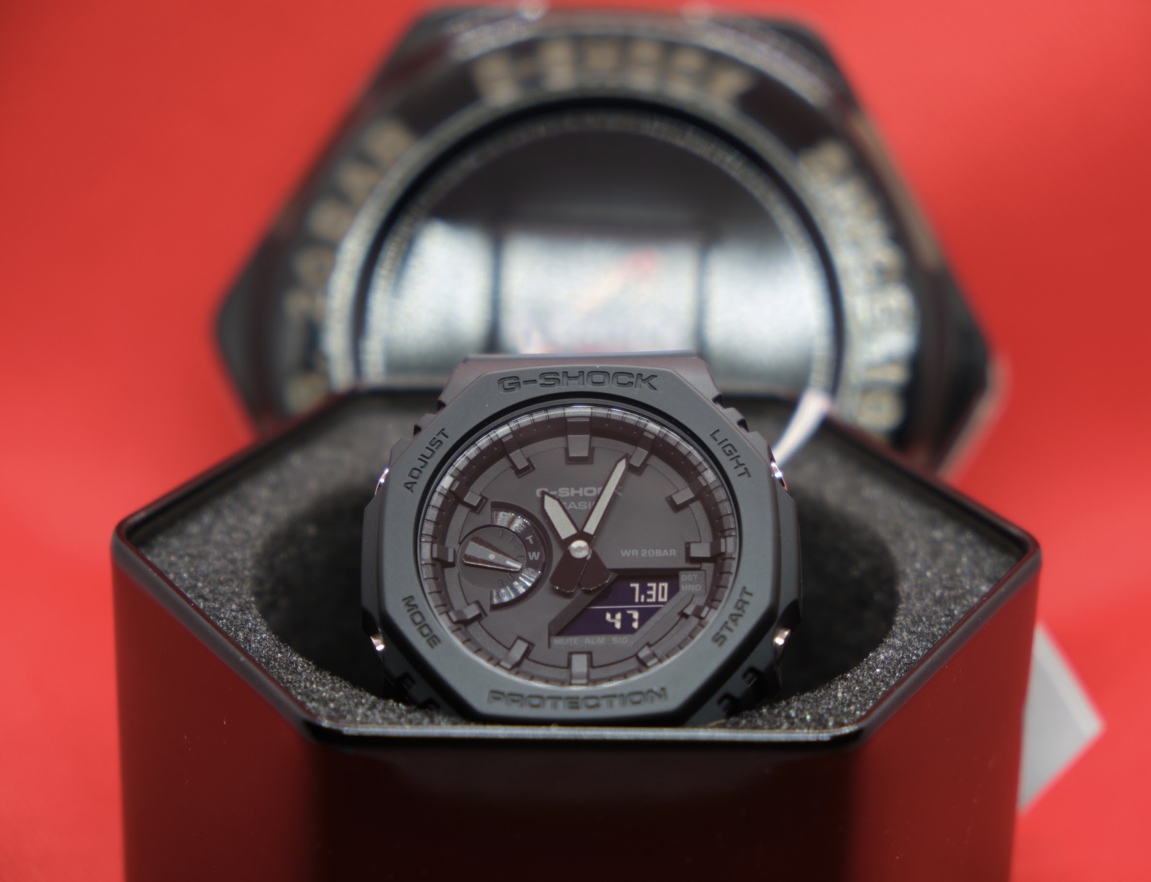 G-Shock GA-2100-1A1ER