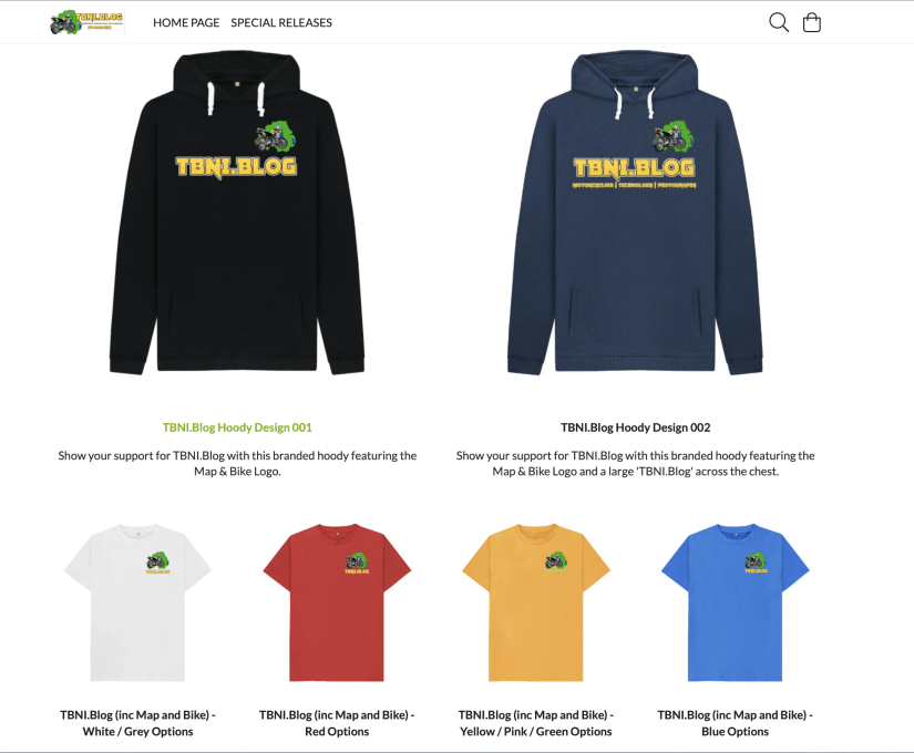 TBNI.Blog Merchandise Store