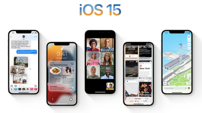 iOS 15 Supported Devices
