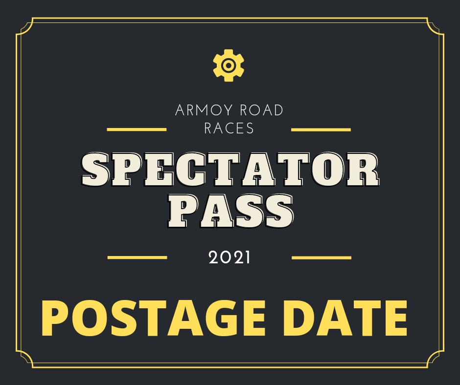 Armoy 2021 Tickets : Postage Date