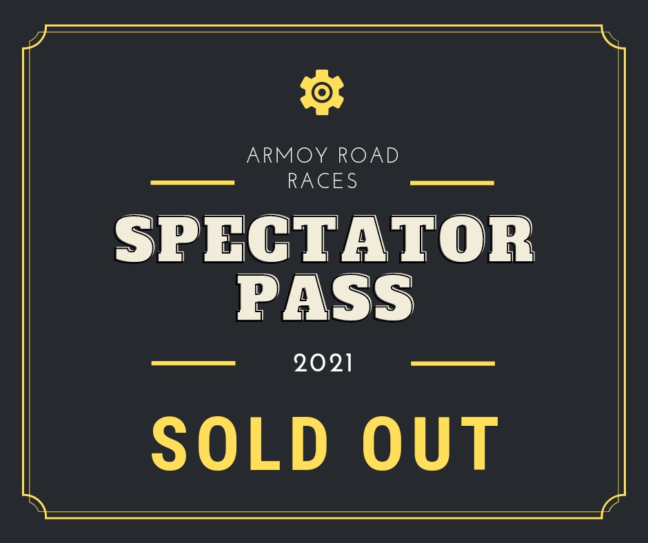 2021 Armoy Road Races : Sold Out