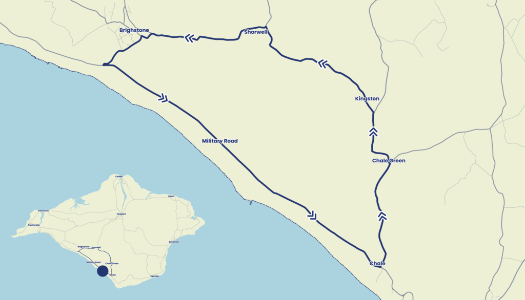 Isle of Wight Road Races : Proposed Circuit