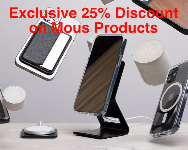 Mous.co Discount Code Offer