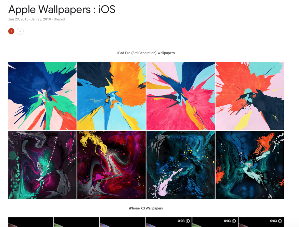 Apple Wallpapers