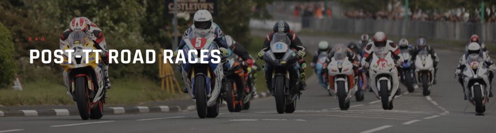 2022 Post-TT Races Schedule